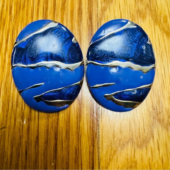 Vintage Geometric Blazer - Multicolor - Picture 6 of 6